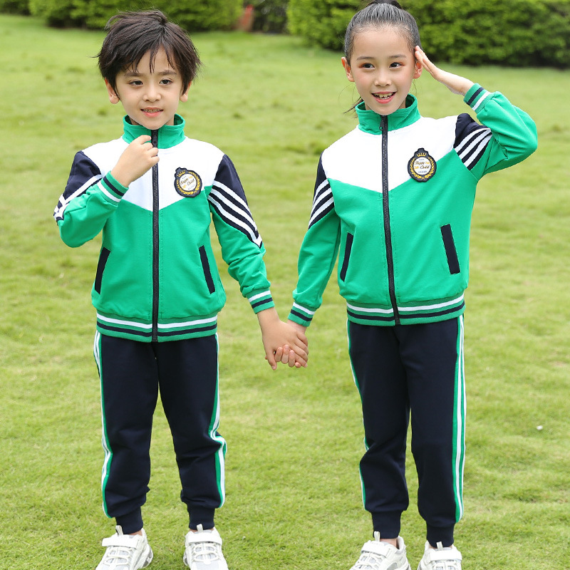 Uniforme escolar ropa de jardín ropa de otoño padre-hijo estudiantes de primaria y secundaria niños grandes rendimiento ocio deportes traje de kindergarten ropa de clase