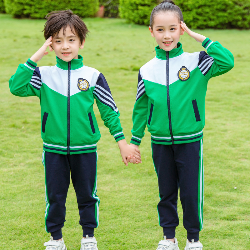 Uniforme escolar ropa de jardín ropa de otoño padre-hijo estudiantes de primaria y secundaria niños grandes rendimiento ocio deportes traje de kindergarten ropa de clase