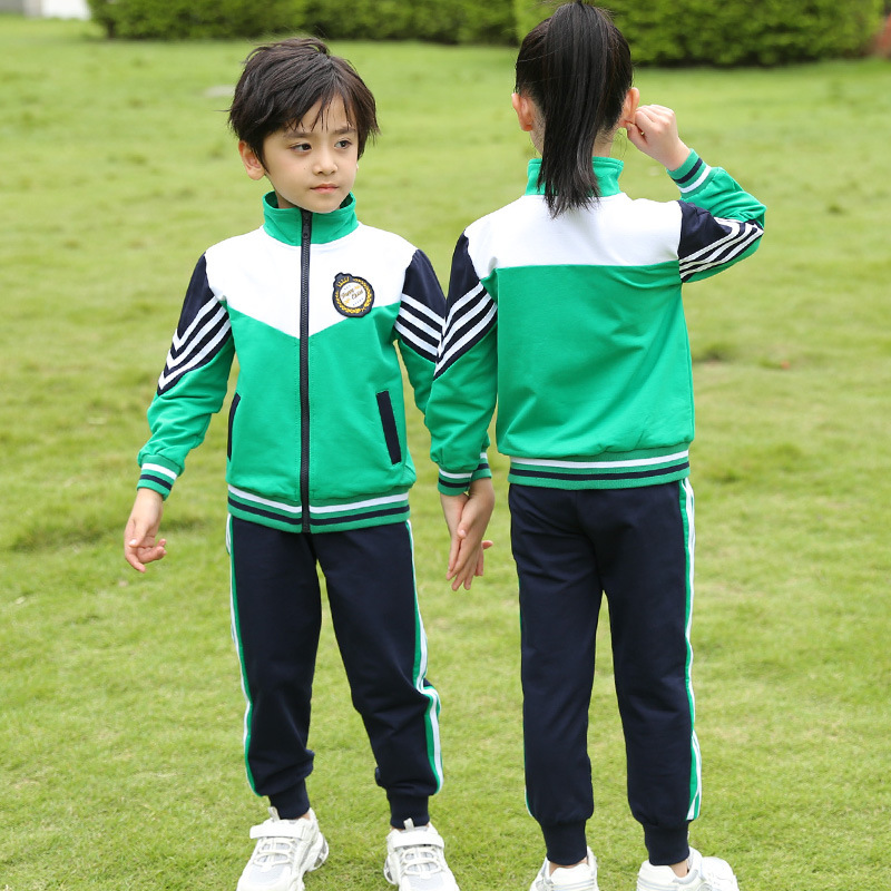 Uniforme escolar ropa de jardín ropa de otoño padre-hijo estudiantes de primaria y secundaria niños grandes rendimiento ocio deportes traje de kindergarten ropa de clase