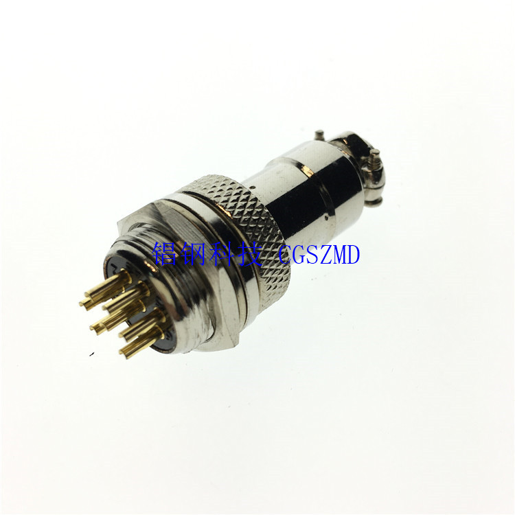 GX16F-7A/7B���ղ�ͷ �Ӳ�� 7о��װ��16MF female socket