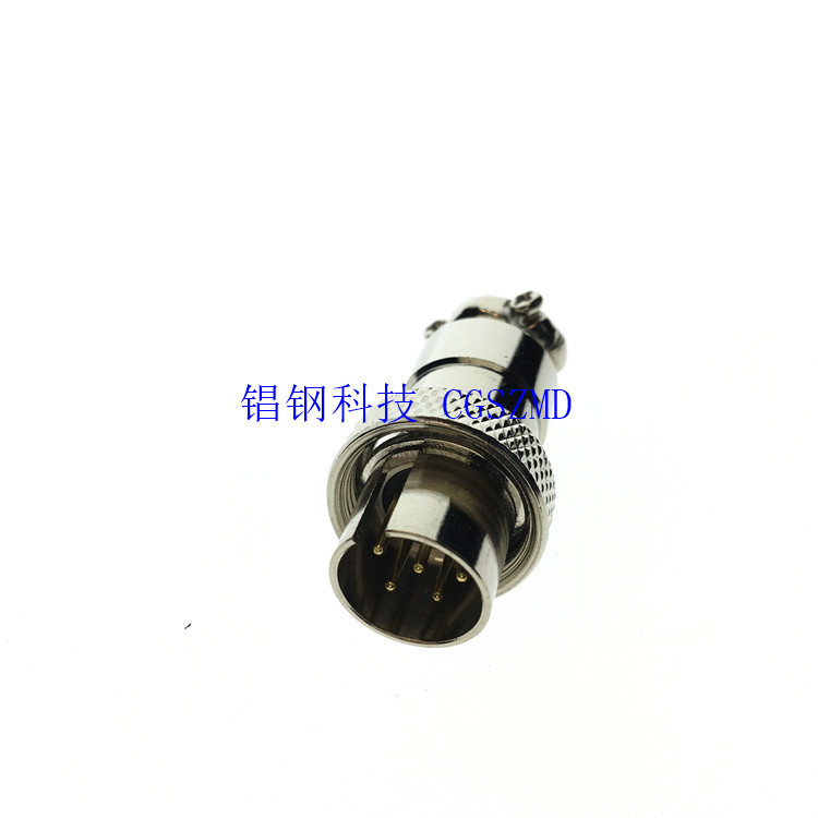 GX16F-7A/7B���ղ�ͷ �Ӳ�� 7о��װ��16MF female socket