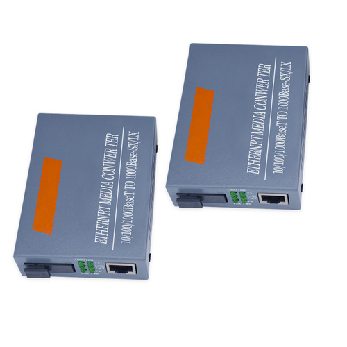 Manufacturer Wholesale Gigabit Fiber Optic Transceivers 1 optical 2 electrical 4 electrical 8 electrical single-mode single-fiber 3-20KM optical-electrical converter