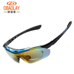 Opel wind and sand polarized goggles cycling glasses myopia night vision outdoor sports glasses set 871