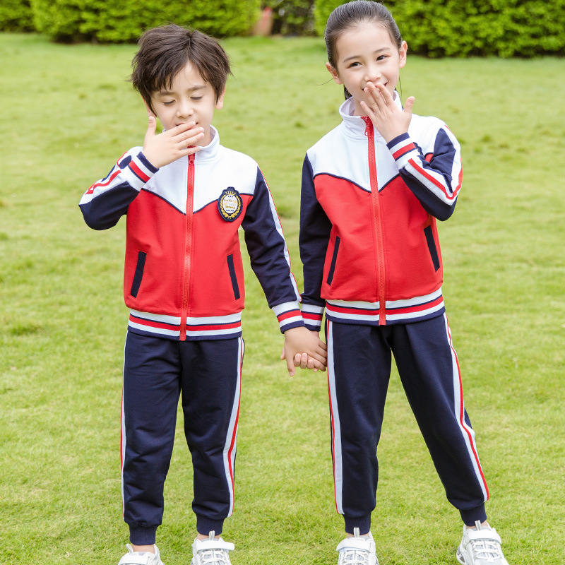 Kindergarten ropa de jardín 2024 ropa de primavera y otoño maestro niños ropa de rendimiento deportivo traje uniforme de escuela primaria y secundaria ropa de clase