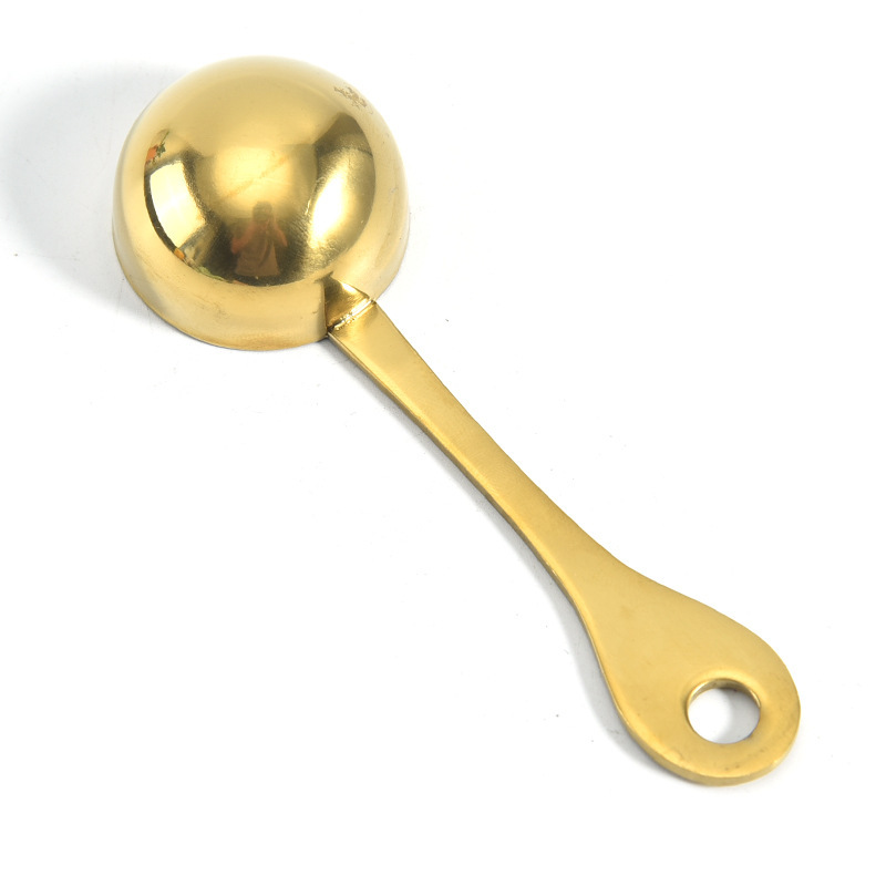 coffee measuring spoon stainless steel