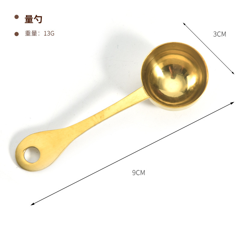 coffee measuring spoon stainless steel