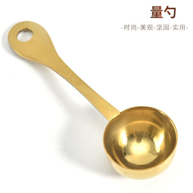 coffee measuring spoon stainless steel
