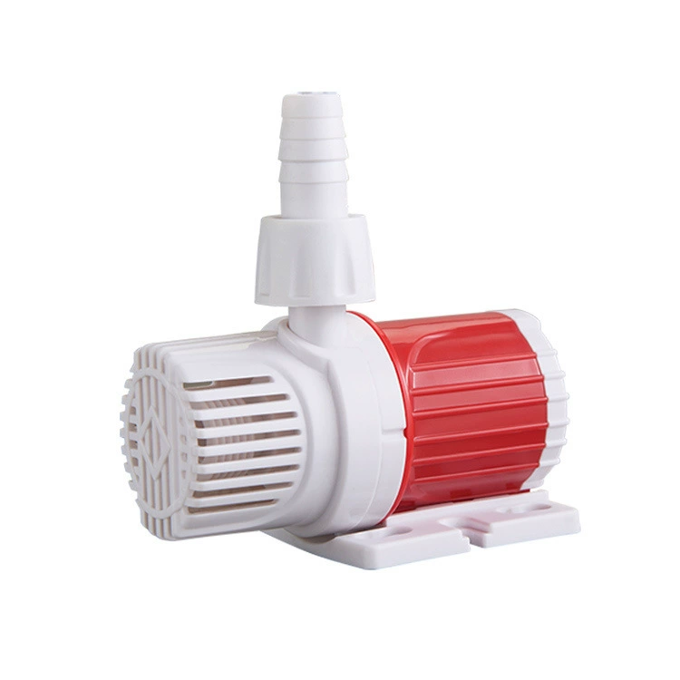 Бесщеточный погружной насос постоянного тока DC12V циркуляция фильтра аквариума 5 м лифт ультра-тихий миниатюрный насос дешево