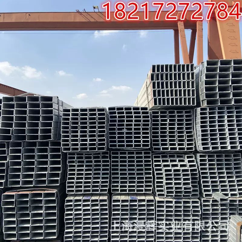 热镀锌方管镀锌方矩管50*50150*150规格齐全全国可配送钢管方型