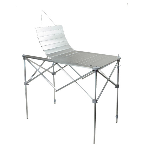 Shopping mall advertising table supermarket floor display stall promotion booth folding tasting stand display rack aluminum exhibition stand custom