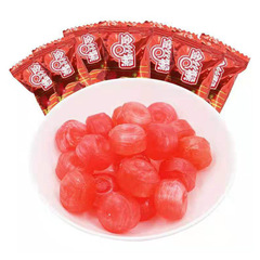 金絲猴玉米味硬糖結婚喜糖草莓水蜜桃混合口味水果糖糖果批發年貨