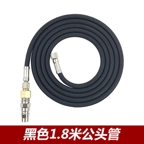 Air compressor conversion trachea to airbrush for airbrush spray gun spray paint pen accessories hose connection tube air pump quick connector