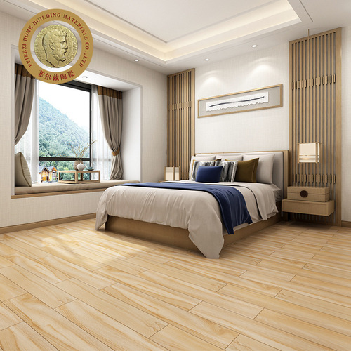 菲尔兹木纹砖900*150瓷砖 佛山厂家中式客厅卧室仿木纹防滑地板砖