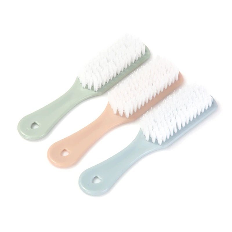 Plastic soft multifunctional hygienic brush for laundry