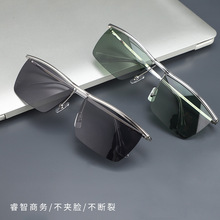 33越南款墨镜尼龙偏光眼镜架超酷潮流男款方形太阳镜深圳品质厂家