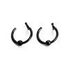 Ear clips stainless steel, physiological earrings, lip piercing, nose piercing