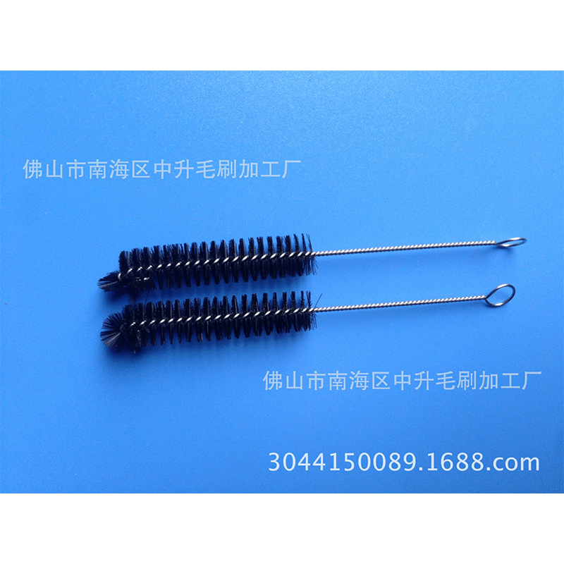 化油器疏通清洁工具刷 水族鱼缸导管尼龙刷 喷枪保养清洁刷批发