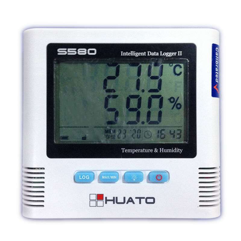 供应HUATO华图温湿度记录仪S580-TH数据记录仪环境温湿记录仪精准