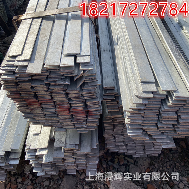 避雷接地扁钢 热镀锌扁铁 25*4 30*3 40*4 50*5规格齐全全国配送