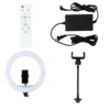 Combined mobile phone, remote control, power supply
