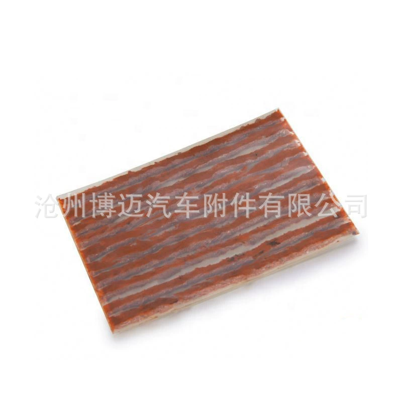 Быстрый ремонт шин Резиновая полоса вакуумная шина холодный ремонт говяжье сухожилие полоса Автомобиль Мотоцикл электромобиль ремонт шин Тонкая Резиновая полоса 100*4