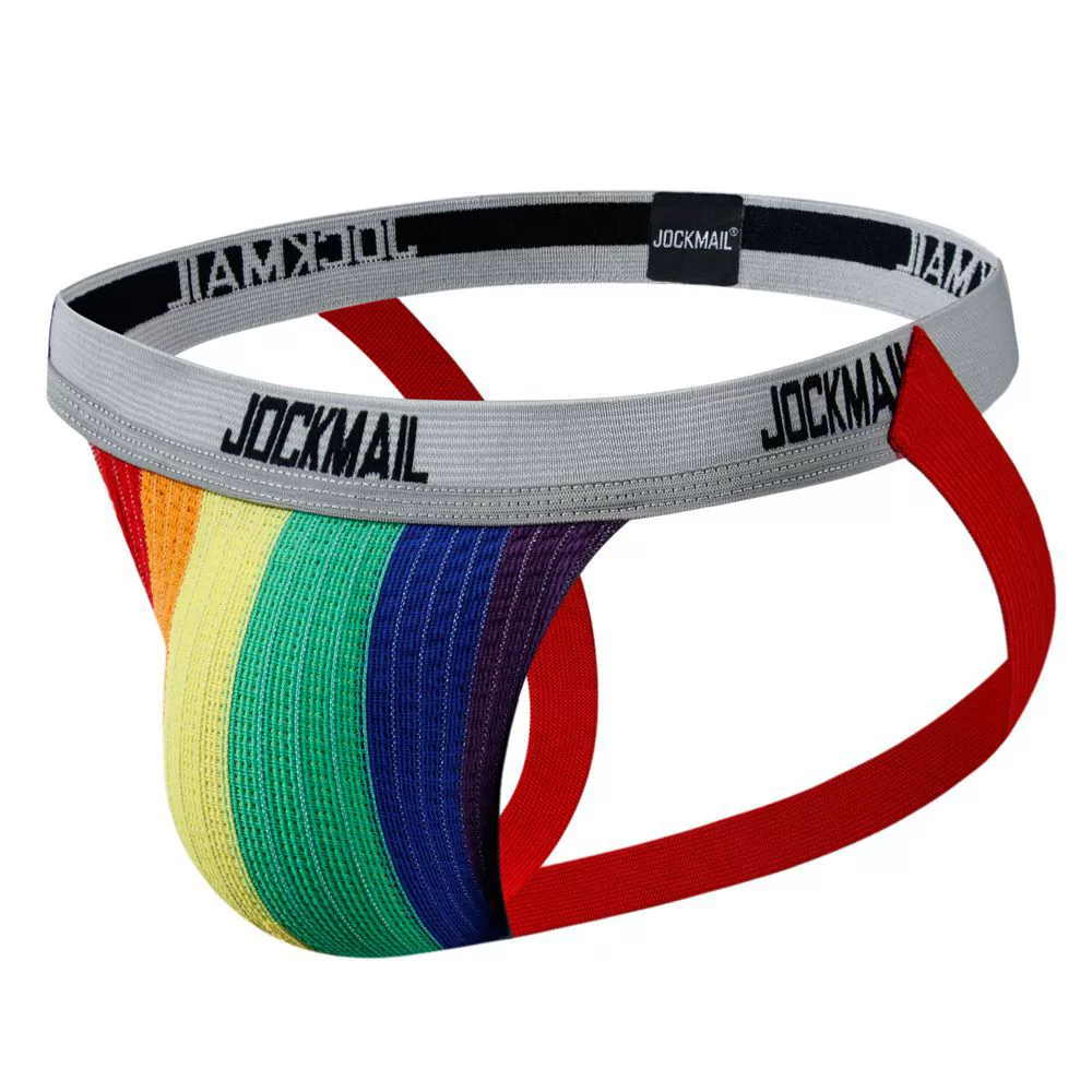 Сетчатый эластичный боксёрский ремень JOCKMAIL, спортивное бельё для коррекции бедер, размеры M–XXL