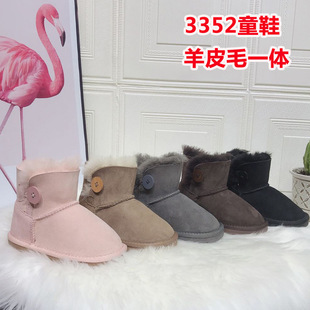 ��ͯѩ��ѥ��Ƥëһ�wͯЬ�ﶬ��ů������ëͯѥ�Ӻ�r�����m��ѥ