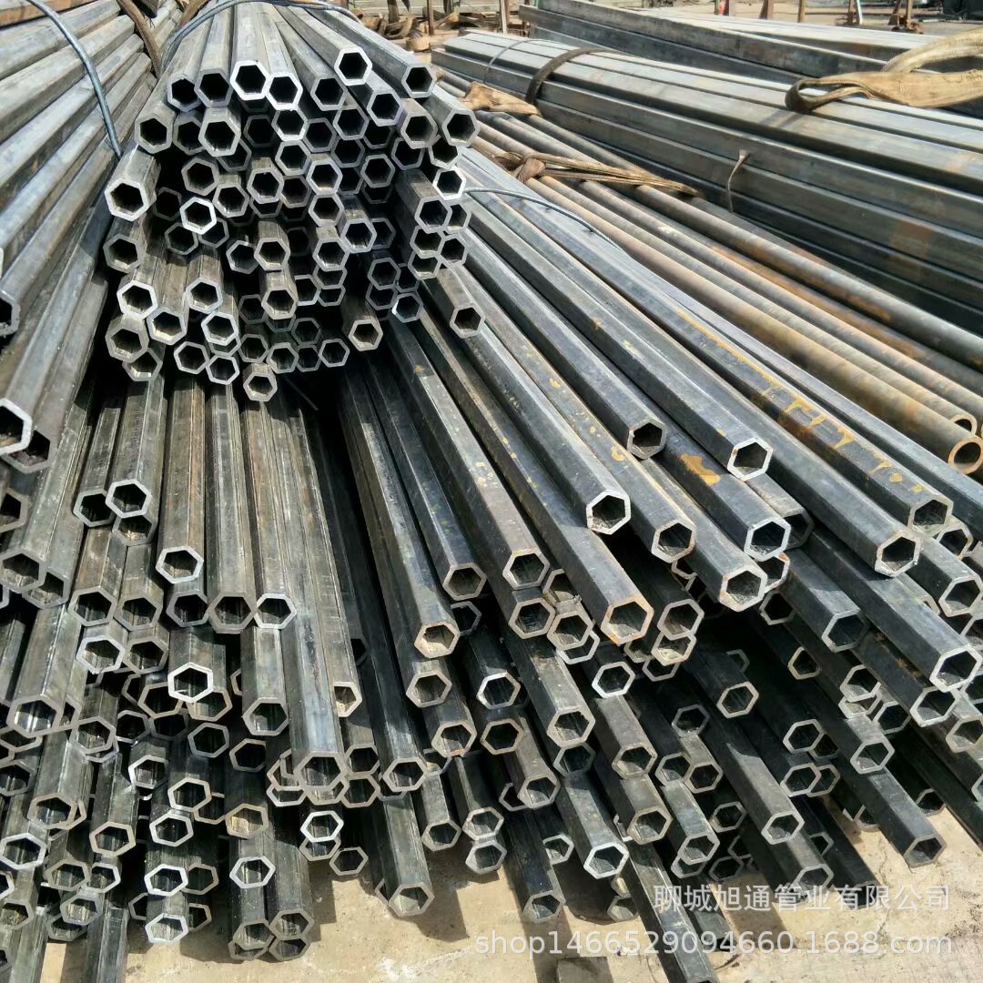 现货20#六角精密钢管 Q235B外六角冷拔管 20号内六角方光亮管