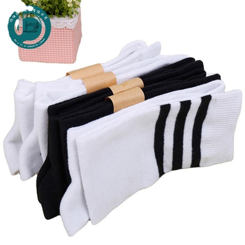 Japanese school uniform stockings sailor uniform three stripes long student socks knee high socks