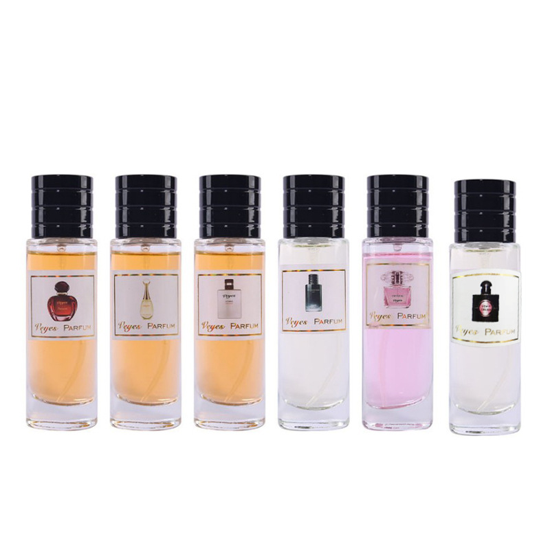 fresh perfume with a light fragrance
