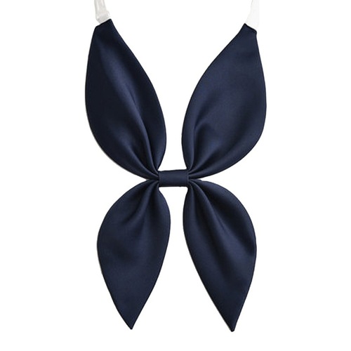 Free snapdragon bunny ears bow tie sailor suit triangle scarf jk uniform bow tie extension