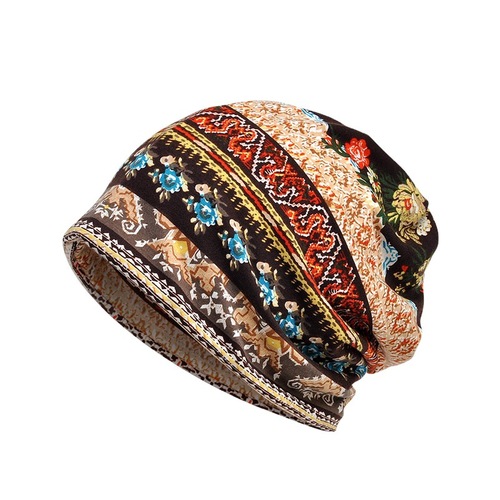 Source factory thin pullover hat for women, men and youth, summer printed versatile sun protection dual-use scarf hat pile hat