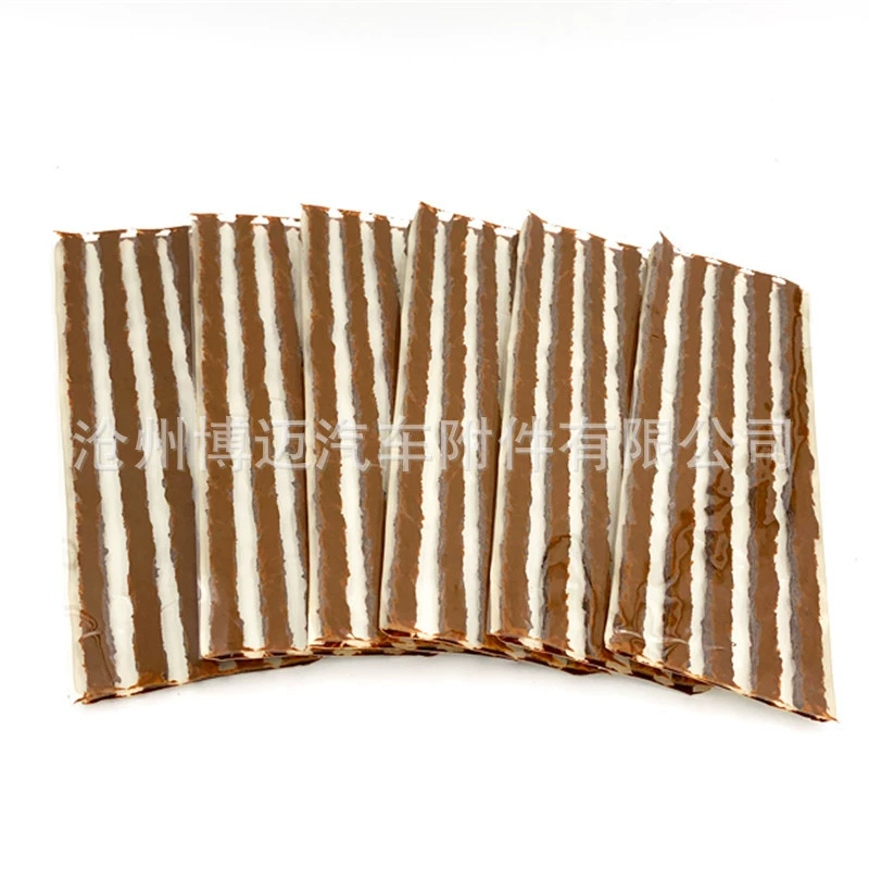 Быстрый ремонт шин Резиновая полоса Автомобиль Мотоцикл электромобиль вакуумная шина инструмент для ремонта шин длинная Резиновая полоса 200*5 мм