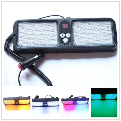 10001 nöqtəli 43LED X 2 günəşlik flaş lampası, 86LED, 12 yanıb-sönmə üsulu