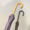 Purple (curved wooden handle)