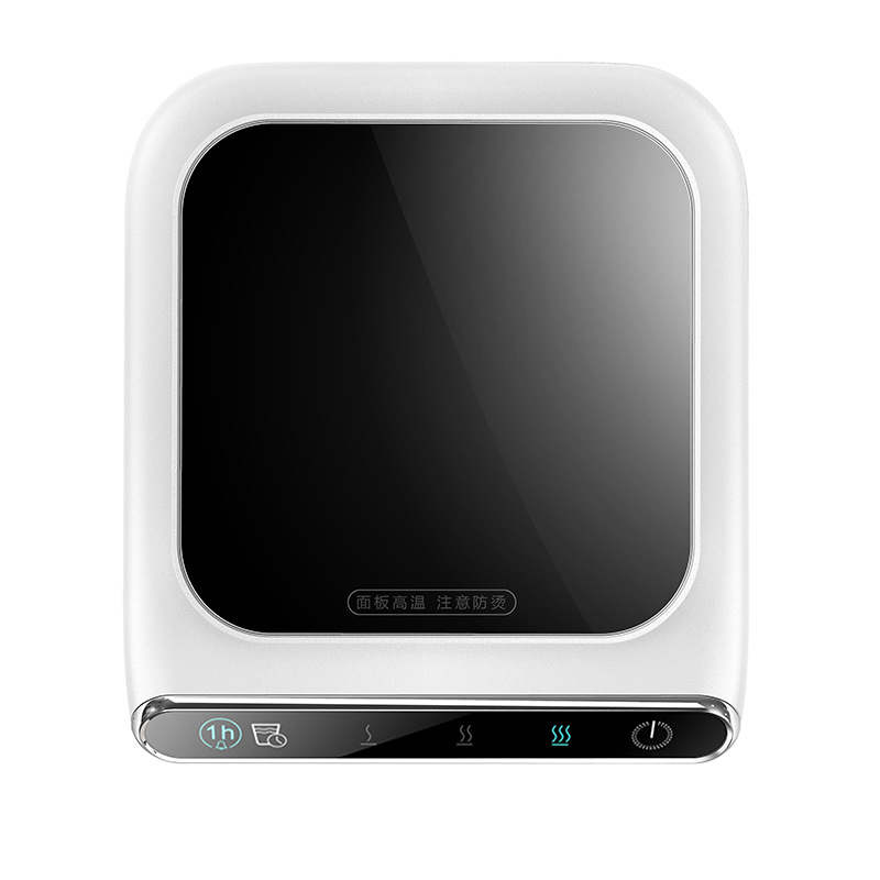 Ventas directas de fábrica caliente blanco temperatura constante posavasos 55 grados pantalla digital inteligente táctil calefacción almohadilla de aislamiento invierno regalo transfronterizo