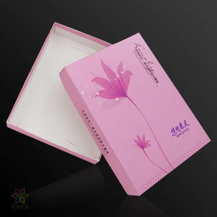 深圳厂家 生产直供 儿童内裤包装 丝袜包装盒 天地盖彩盒定 做