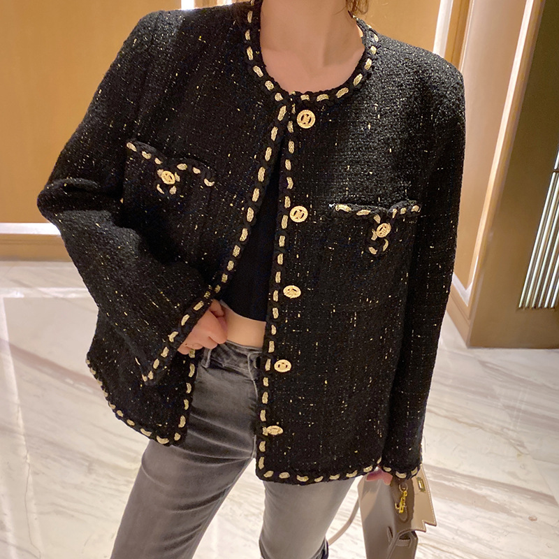 你偷走了我的月亮 / 爱在系列羊毛星辰小香外套