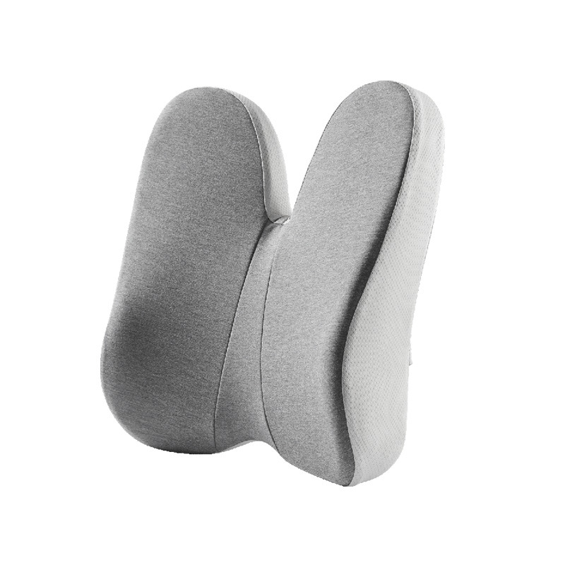 佳奥蝶々の背もたれの記憶綿のクッション腰は枕を抱いて背もたれの事務室の自動車の腰のクッションの背もたれの金を支えます。