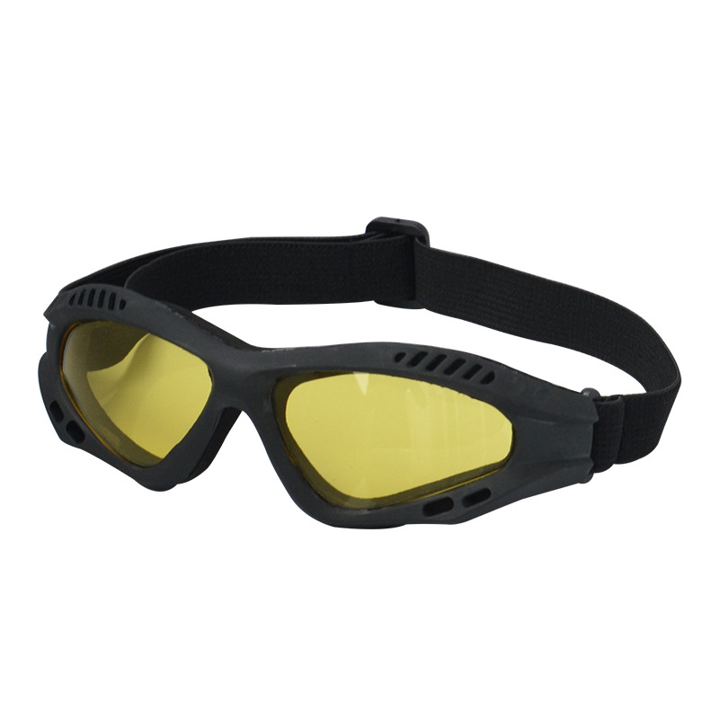 Tactical real person CS, special forces shooting goggles, bulletproof sunglasses, outdoor equipment, motorcycle riding,_voghion.com