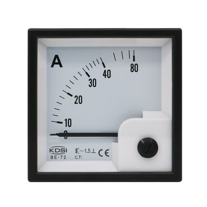 KDSI交流机械电流表 BE-72 AC40A 各种液压机设备用表 厂家供应