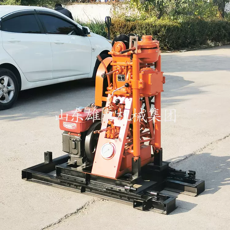 全液压钻机厂家 岩芯地质勘探水钻工程农用灌溉水井  精准定位