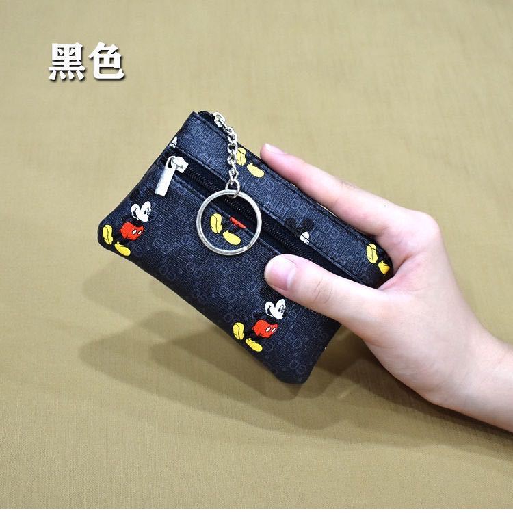 Monedero de la moneda de dibujos animados regalo colgante llavero bolsa de la tarjeta bolso de la moneda de los niños de mano bolso de las mujeres certificado bolsa