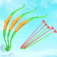 弓箭套装塑料玩具36CM大号吸盘弓箭套装益智儿童玩具礼品