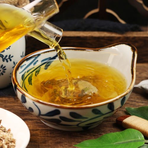 Chunzhitang fragrance oral tea, non-bad breath, non-three clear tea, bitter breath tea, health tea bag, bad breath tea replacement