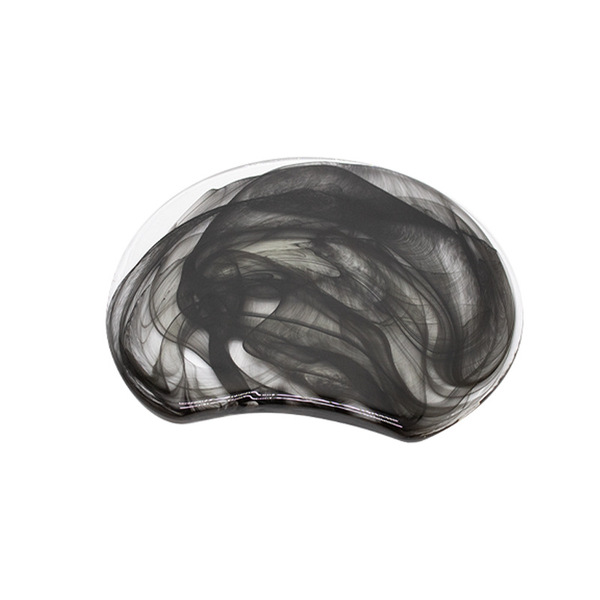Japanese glass dinner plate