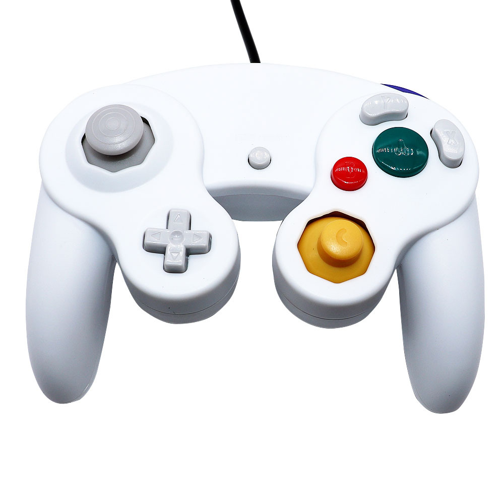 Mango de la máquina NGC punto único tres puntos azul negro plata GameCube juego SZCNY en stock S juego GamePad