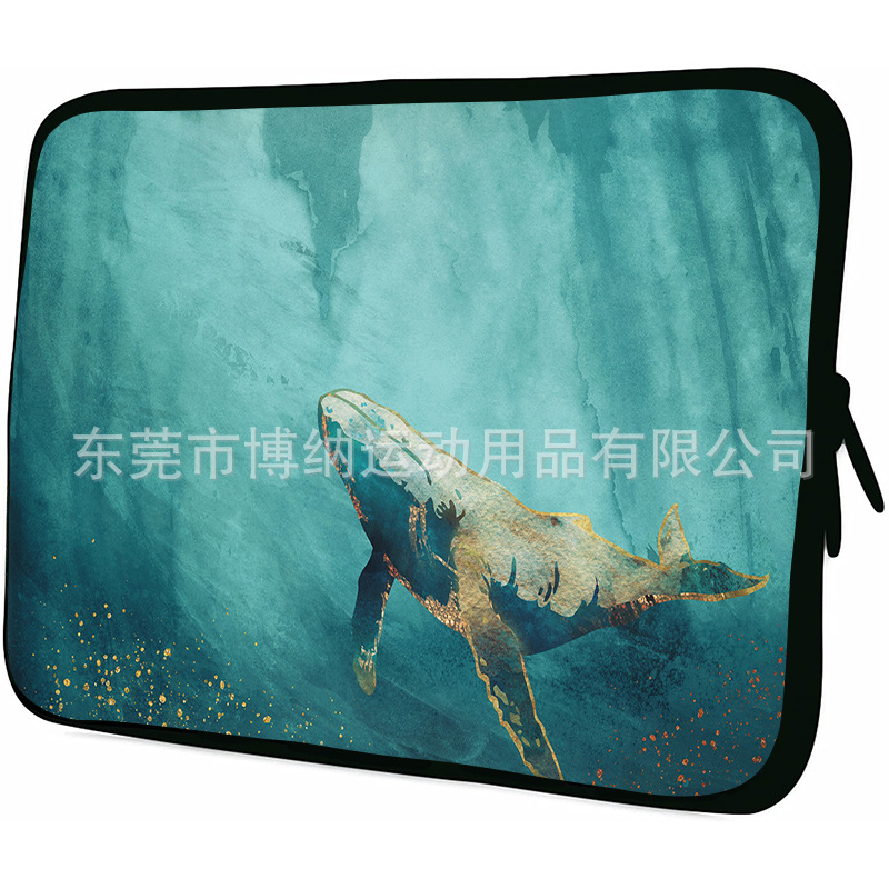 Source Manufacturer Diving Material Cartoon Animal Laptop Bag 1314inch Inner Sleeve iPad Notebook Protective Cover