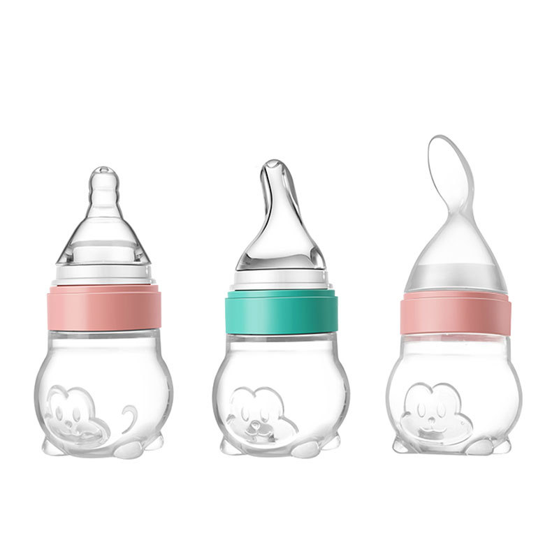 Alimentador de medicina bebé anti-choke botella de bebida bebé medicina alimentación suplemento de agua alimentador de medicina botella de pasta de arroz