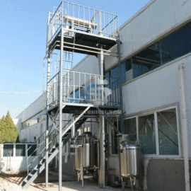 发酵提取设备;蒸发器;蒸馏设备